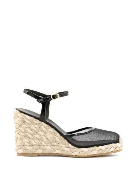 Espadrile Stuart Weitzman cu bretele negru