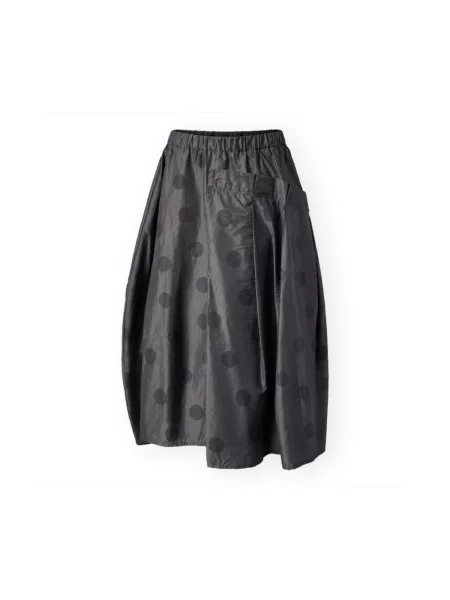 Fustă Wendy Trendy cu buline gri