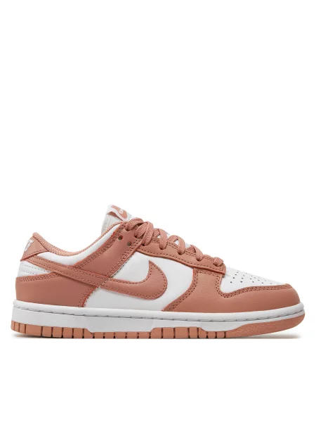 Кроссовки Nike Dunk белые