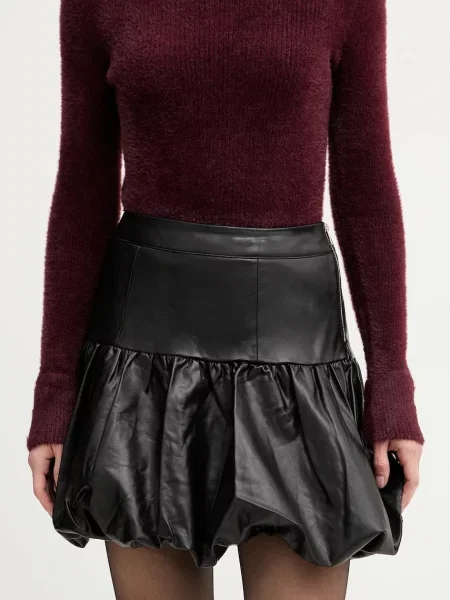 Morgan spódnica mini rozkloszowana JED czarny