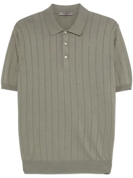Tricou polo Corneliani verde
