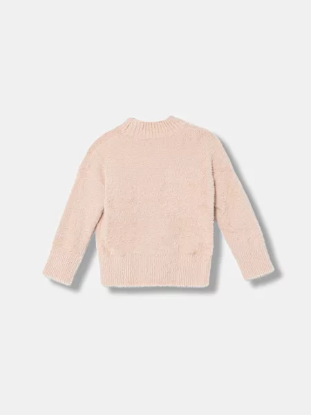 United Colors of Benetton svetr dětský růžový