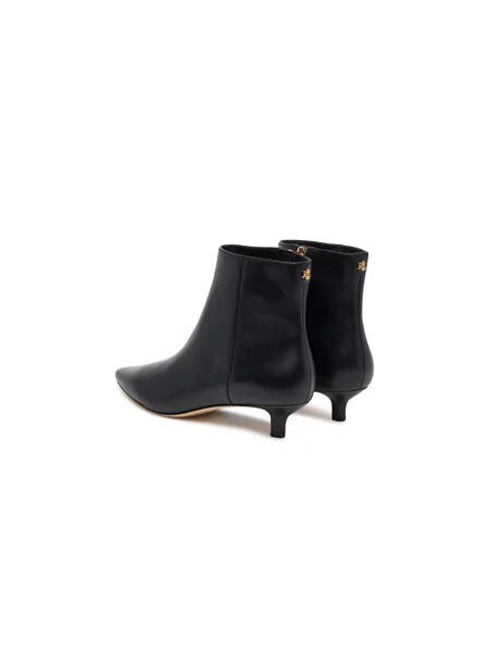 Bokacsizma LAUREN RALPH LAUREN Frncsa Bt Hl Bo Bte fekete