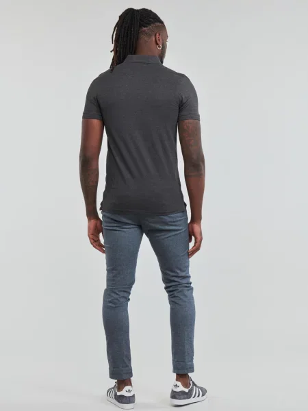 JACK & JONES Póló Paulos antracit szürke