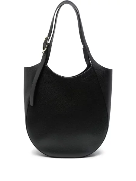 Torbica Longchamp sa kopčom crna