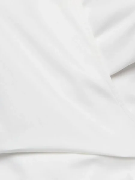 Bluzka Elisabetta Franchi kopertowa biała