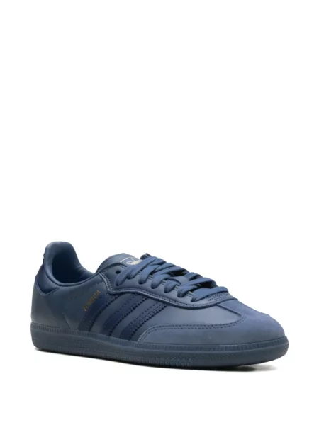 Sneakerși Adidas Samba de cristal bej
