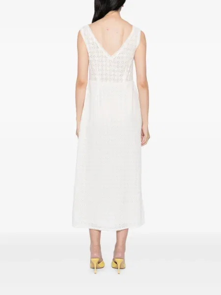 Rochie Rixo de costum alb
