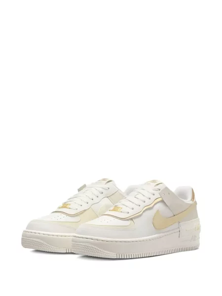 Sneakerși Nike Air Force 1 alb
