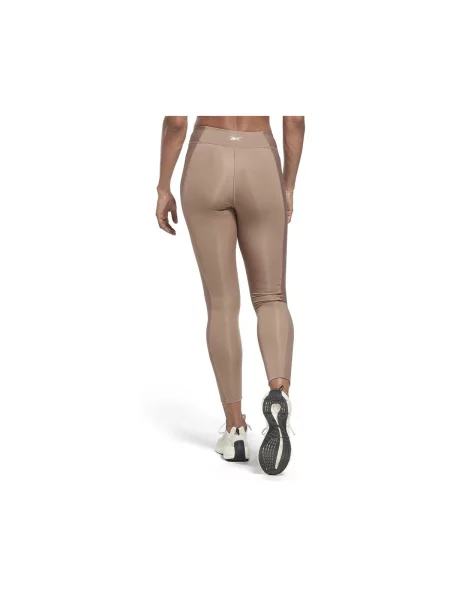 Joga hlače Reebok Sport bež