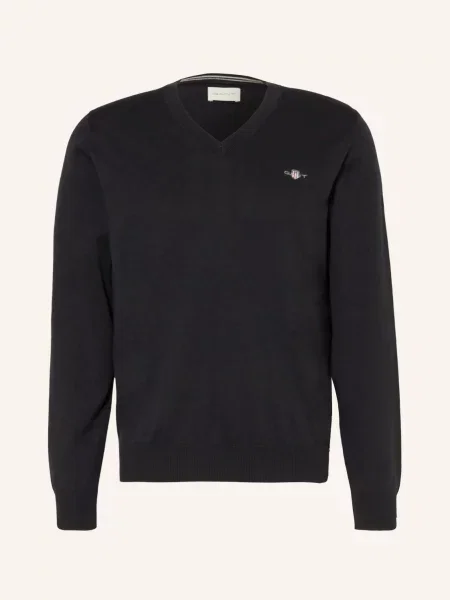 Gant Sweter schwarz czarny
