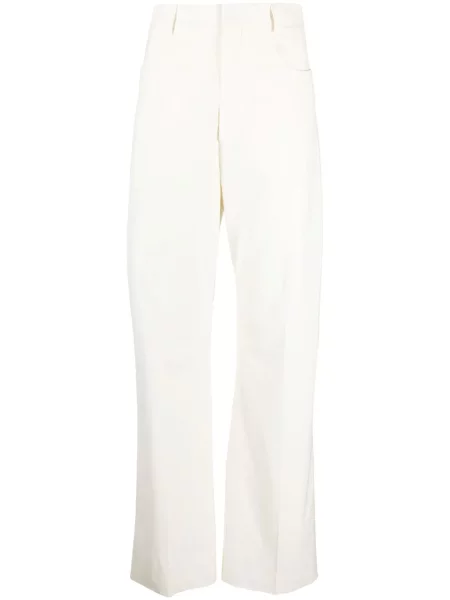Hlače Jacquemus bijela