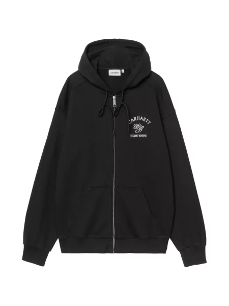 Hanorac cu glugă Carhartt Wip negru