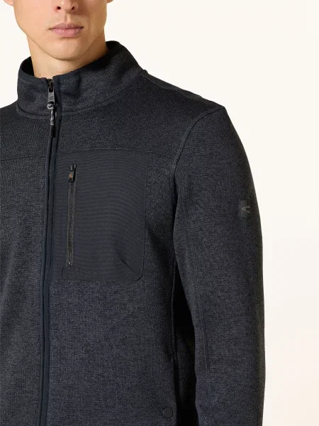 Camel Active Kardigan grau czarny