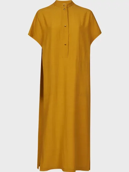 Сукня Agnona коричнева