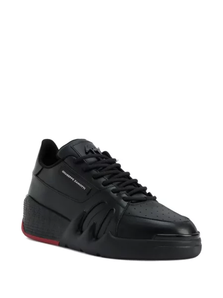 Sneakerși Giuseppe Zanotti din piele negru