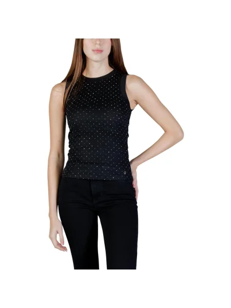Gulerat top Guess negru