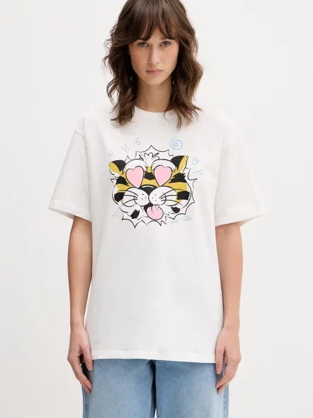 Kenzo t-shirt GOTS KENZO WILD TIGER LOOSE T