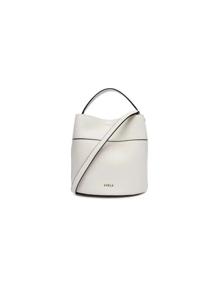 FURLA Ručna torbica AMELIA MINI' bijela