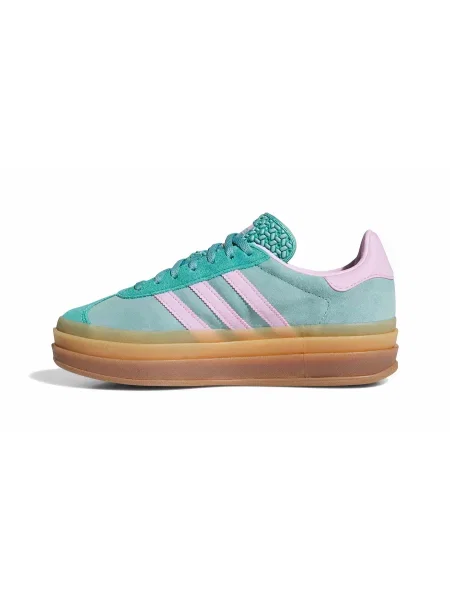 Adidas Originals sneakers Gazelle Bold W verde