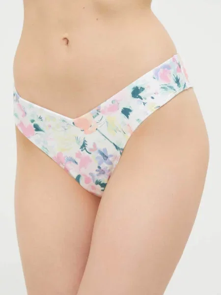 Plavky Abercrombie & Fitch bílé
