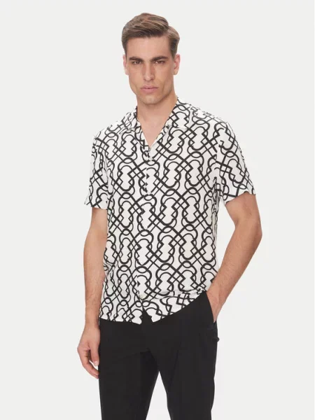 Baldessarini Košile B3 bílá