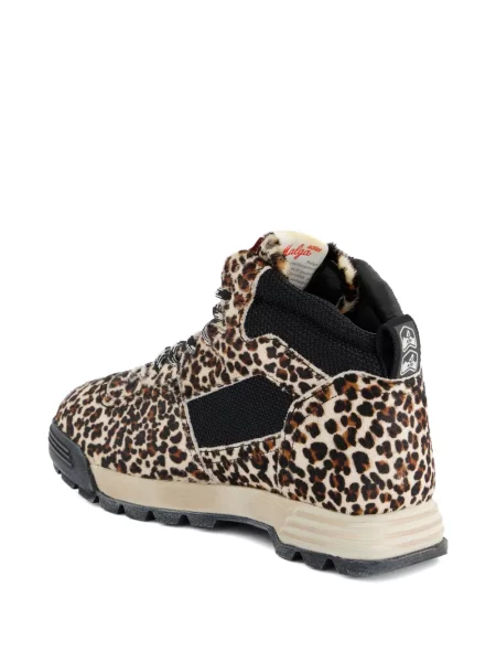 Sneakerși Autry cu imagine cu model leopard