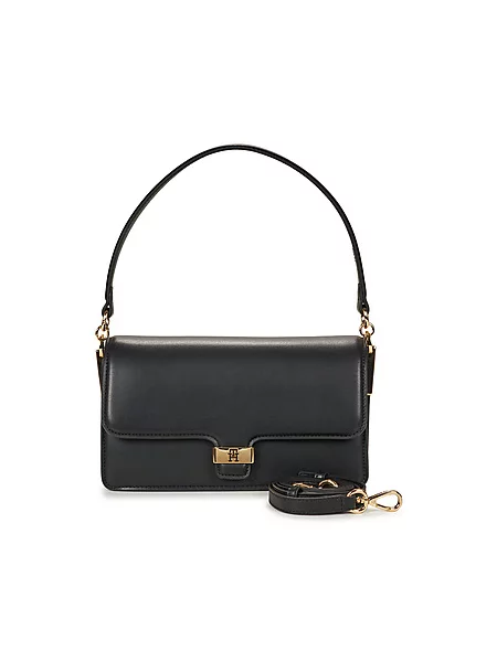TOMMY HILFIGER Torba za čez ramo HERITAGE' črna