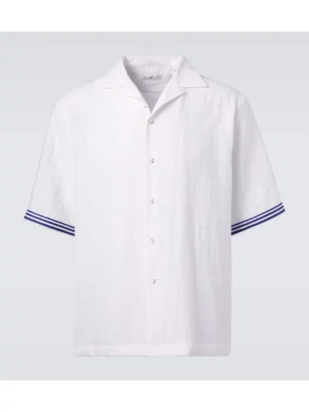 Košulja Commas s vezom bijela