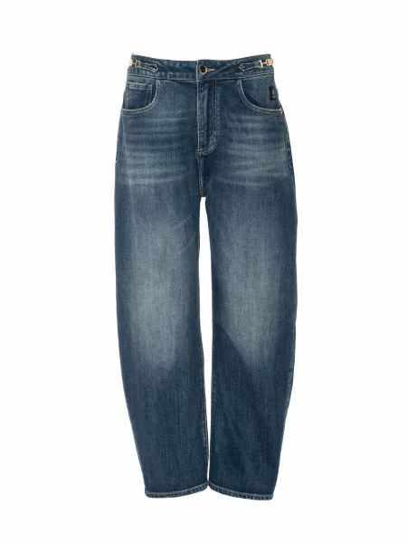 Elias Rumelis Jeans Yoana Gold închis albastru
