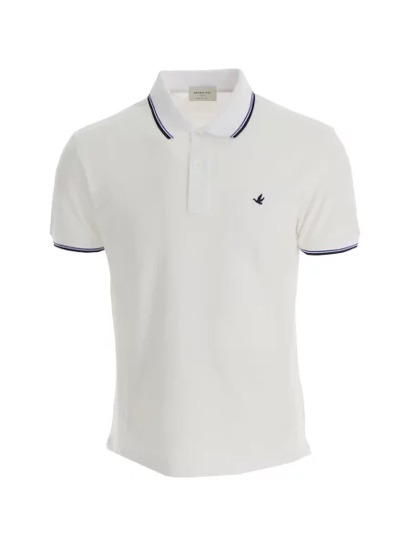 Koszulka polo Brooksfield biała