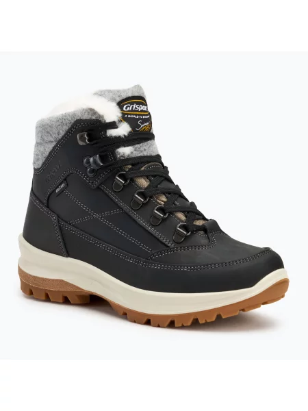 Buty trekkingowe Grisport black czarne