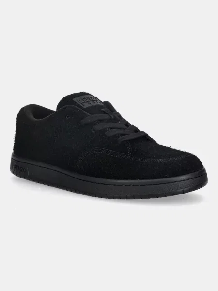 Кожени маратонки Kenzo Dome Low Top Sneakers мъжки черно