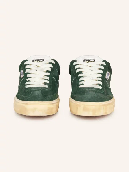Golden Goose Sneakersy Soul-Star zelená/ krémová zelené