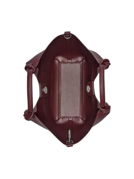 DKNY torebka crossbody z imitacji skóry PAULA fioletowa
