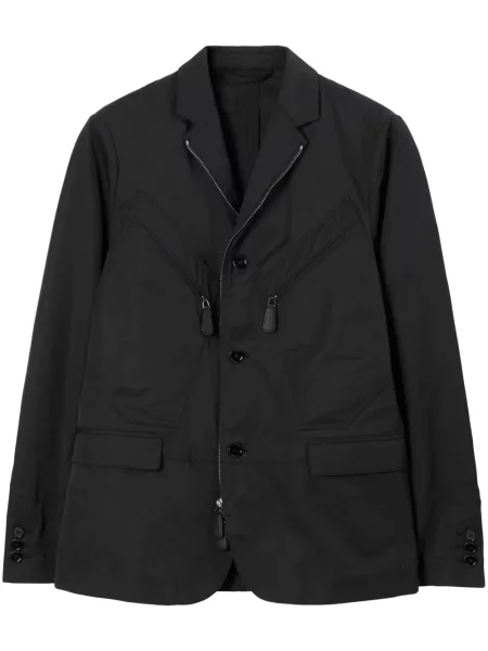 Сатенено яке Burberry черно