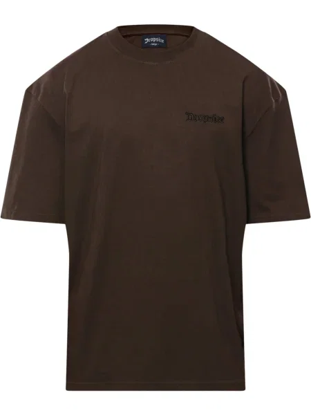 Dropsize Tričko tmavomodrá / fialová / červená čierna