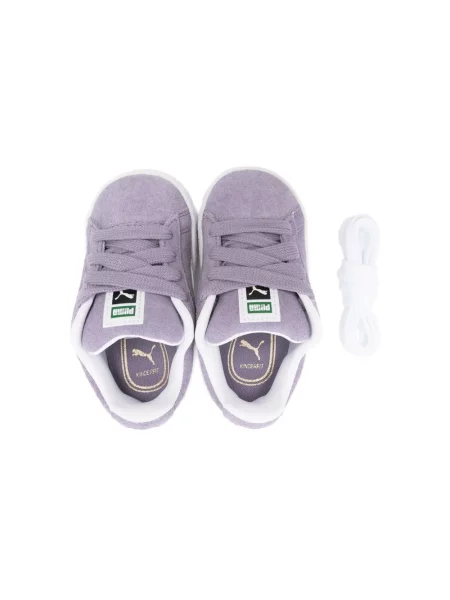 Sneakersy dziecięce Puma Suede fioletowe