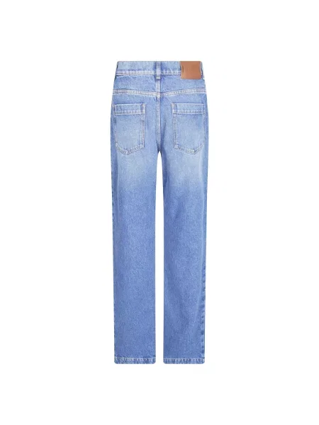 Jeansy straight leg Marni niebieskie