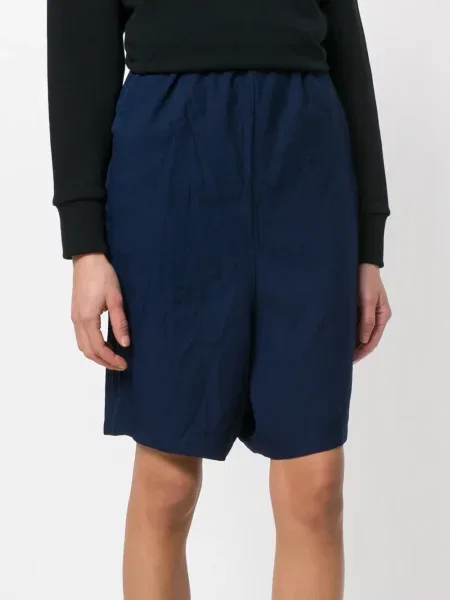 Kraťasy Comme Des Garçons Pre-owned modré