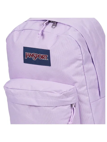 Kabelka Jansport fialová