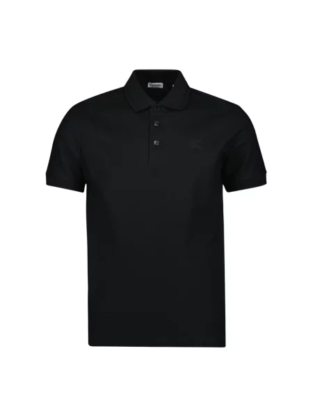 Koszulka polo Burberry czarna