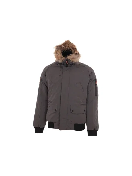 Geacă parka Peak Mountain kaki