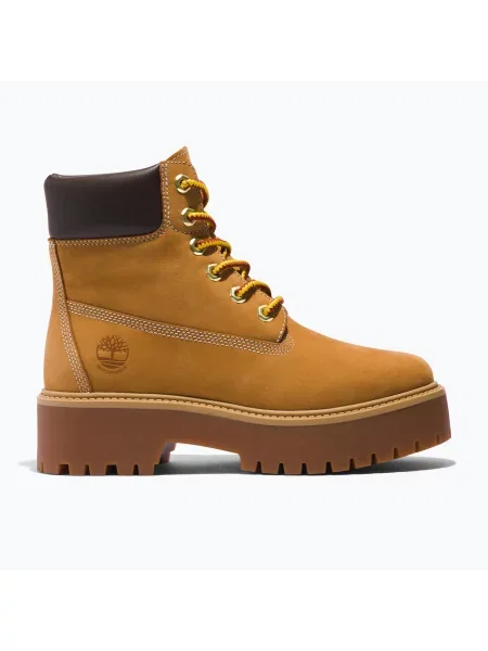 Дамски обувки Timberland Stone Street Waterproof wheat кафяво