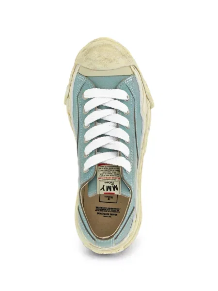 Sneakerși Maison Mihara Yasuhiro din piele albastru