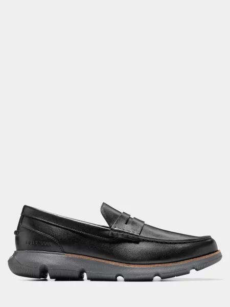 Шкіряні Лофери Cole Haan чорний