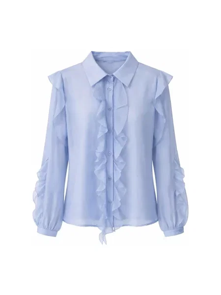 Koszula 2-biz niebieska