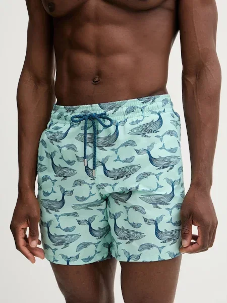 Шорты Vilebrequin бирюзовый