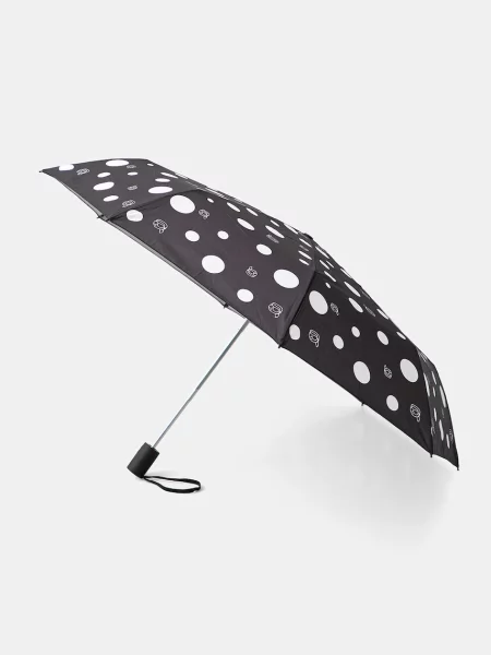 Karl Lagerfeld umbrelă automată IKON negru