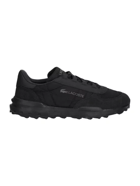 Sneakersy Lacoste czarne